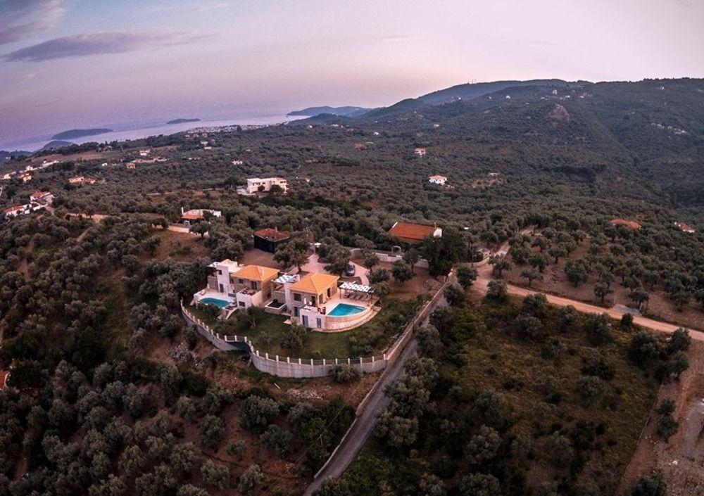 Olivia'S Villas Of Luxury Kalivia  Kültér fotó
