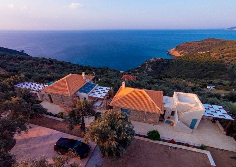 Olivia'S Villas Of Luxury Kalivia  Kültér fotó