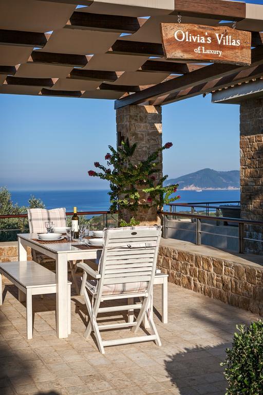 Olivia'S Villas Of Luxury Kalivia  Kültér fotó