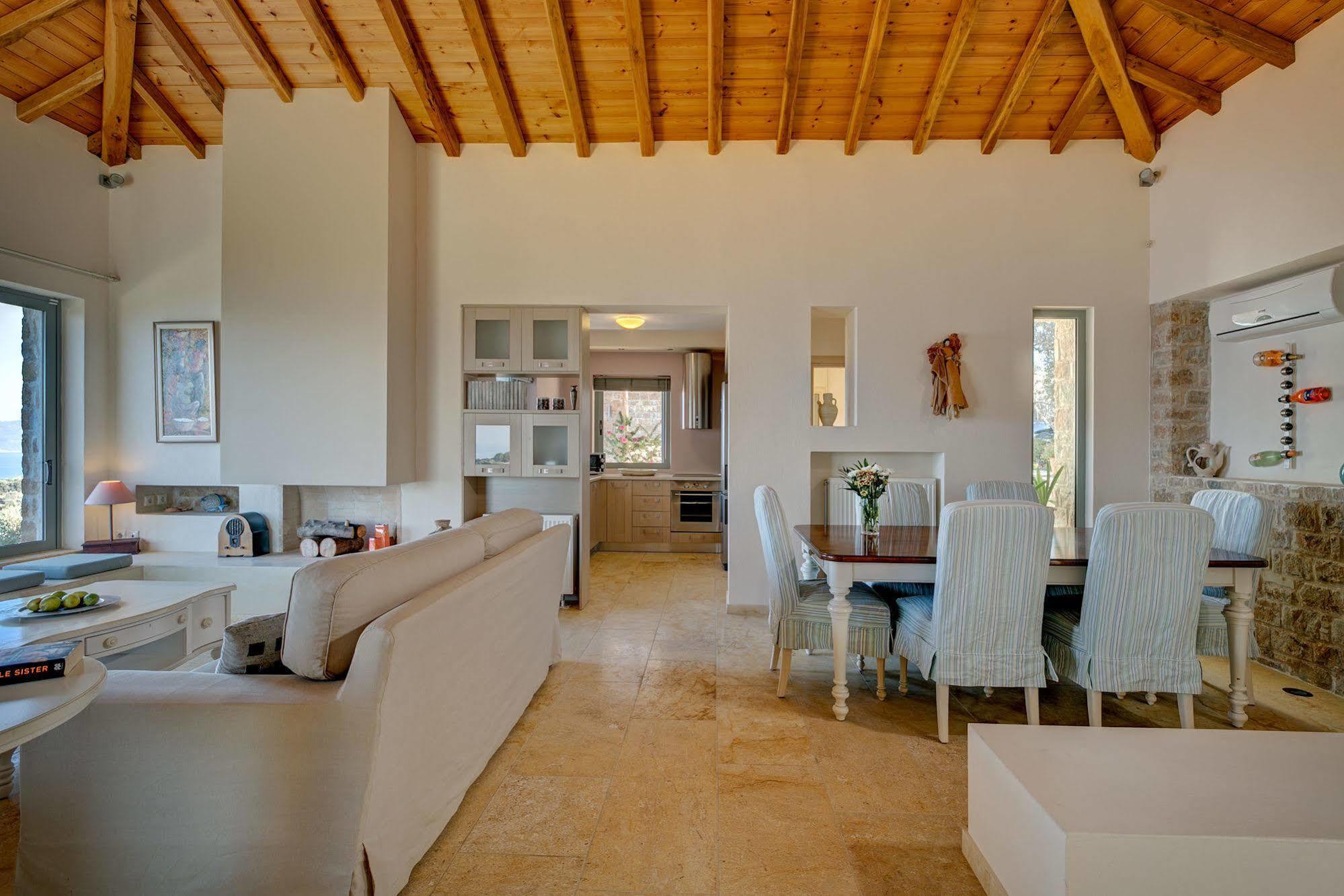 Olivia'S Villas Of Luxury Kalivia  Kültér fotó