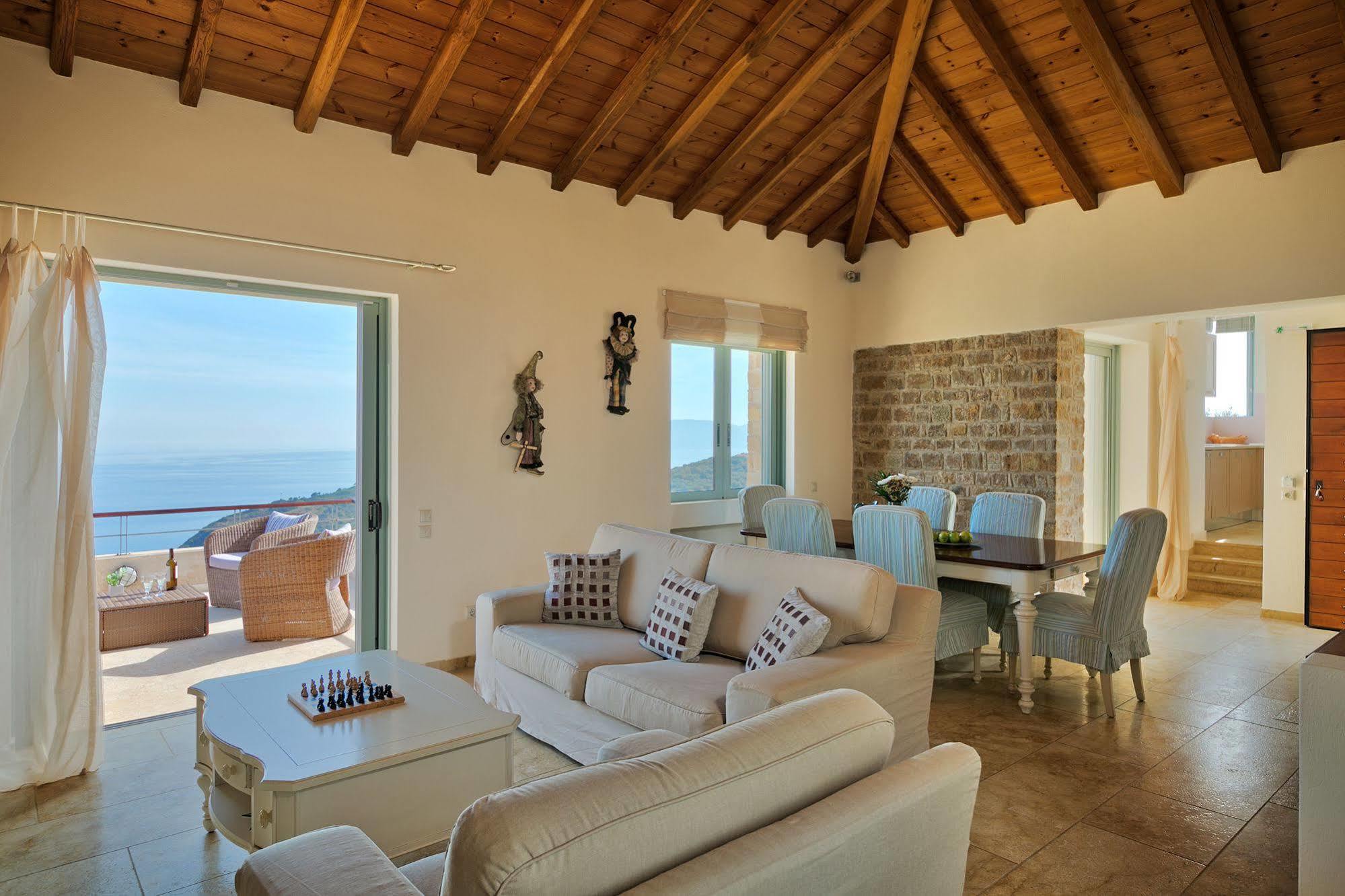 Olivia'S Villas Of Luxury Kalivia  Kültér fotó