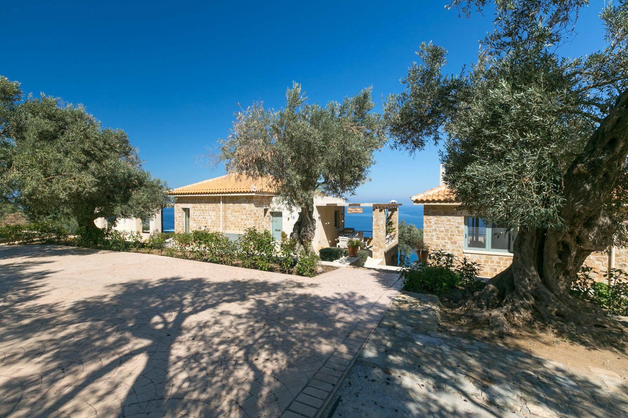 Olivia'S Villas Of Luxury Kalivia  Kültér fotó