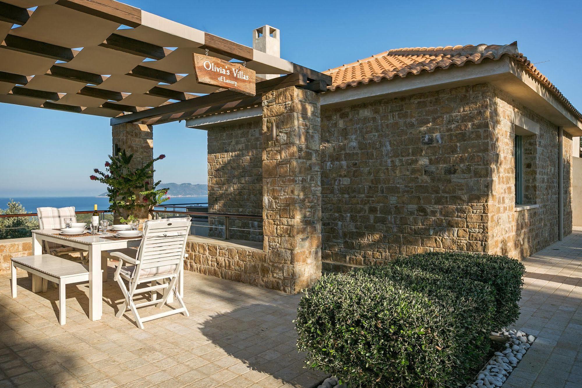 Olivia'S Villas Of Luxury Kalivia  Kültér fotó
