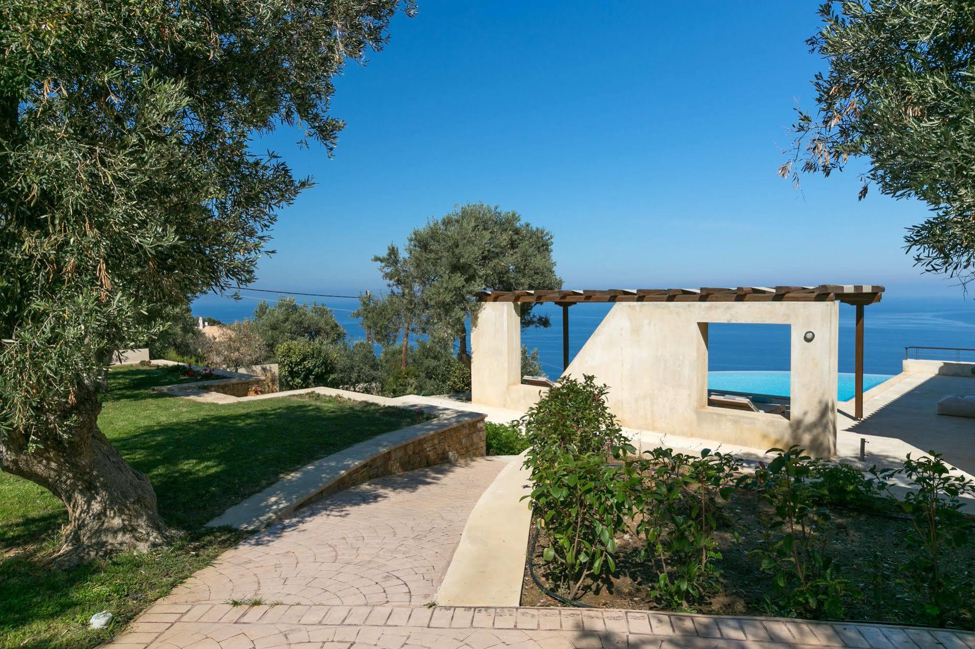 Olivia'S Villas Of Luxury Kalivia  Kültér fotó